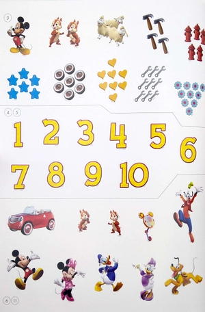 disney mickey mouse clubhouse: sticker book treasury