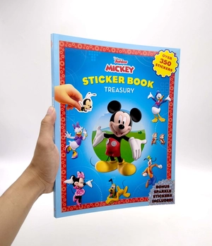 disney mickey mouse clubhouse: sticker book treasury