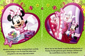 disney minnie book & blocks
