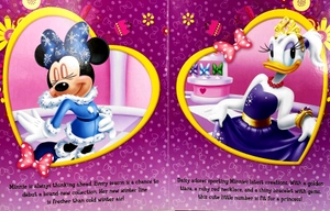 disney minnie book & blocks