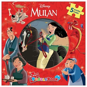 disney mulan my first puzzle book