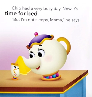 disney my first stories: who's not sleepy