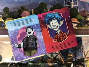 disney onward my busy books