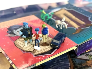 disney onward my busy books