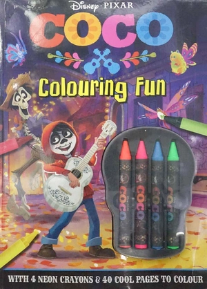 disney pixar coco: colouring fun (colouring time xtra 2 disney)