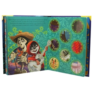 disney / pixar coco stuck on stories