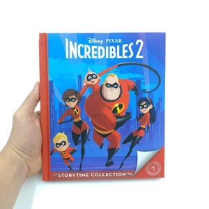 disney pixar - incredibles 2: storytime collection (storytime collection disney)