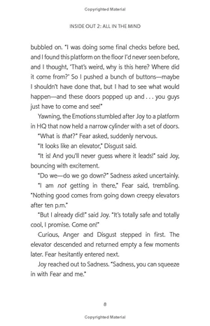 disney/pixar inside out 2 - all in the mind