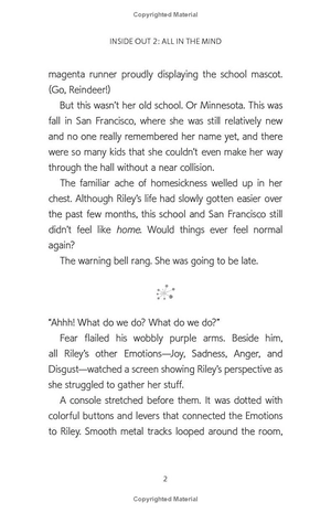 disney/pixar inside out 2 - all in the mind