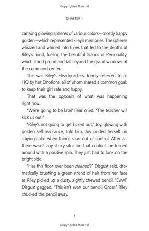 disney/pixar inside out 2 - all in the mind