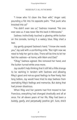 disney/pixar inside out 2 - all in the mind