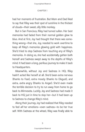 disney/pixar inside out 2 - all in the mind