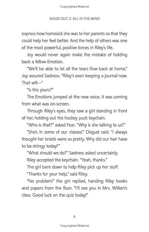 disney/pixar inside out 2 - all in the mind