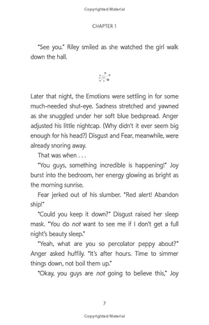 disney/pixar inside out 2 - all in the mind