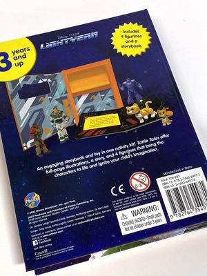 disney pixar lightyear tattle tales