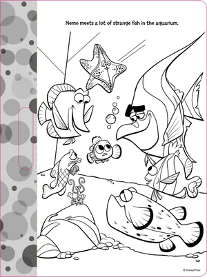 disney pixar mixed: colouring fun pad (giant colour me pad disney)