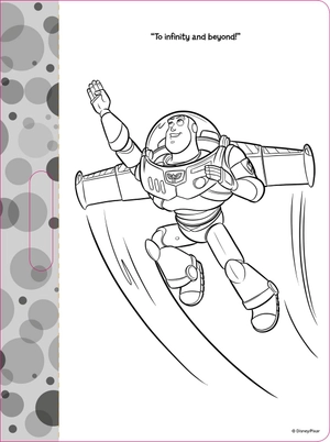 disney pixar mixed: colouring fun pad (giant colour me pad disney)