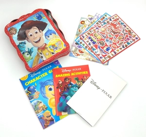 disney pixar - mixed: (happier tins disney)