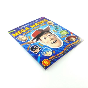 disney pixar - mixed: mega masks (press-out masks disney)