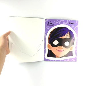 disney pixar - mixed: mega masks (press-out masks disney)