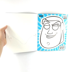 disney pixar - mixed: mega masks (press-out masks disney)