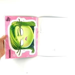 disney pixar - mixed: mega masks (press-out masks disney)