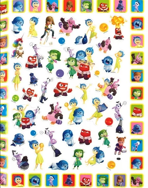 disney pixar - mixed: ultimate sticker and activity (ultimate s & a fun xtra disney)