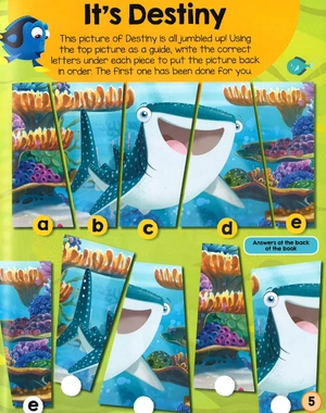 disney pixar - mixed: ultimate sticker and activity (ultimate s & a fun xtra disney)