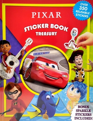 disney pixar sticker book treasury