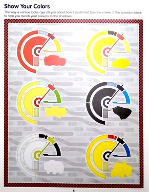 disney pixar sticker book treasury