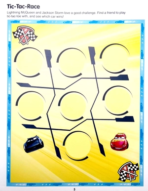 disney pixar sticker book treasury