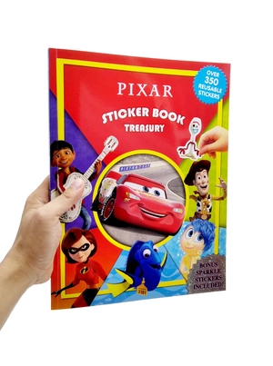 disney pixar sticker book treasury