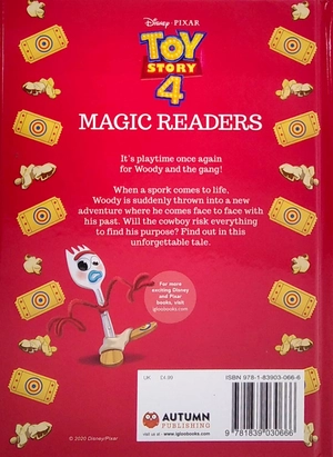 disney pixar toy story 4