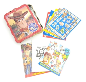 disney pixar toy story 4 (happier tins disney)