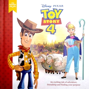 disney pixar toy story 4: little reader