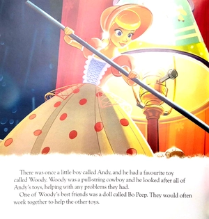 disney pixar toy story 4: little reader