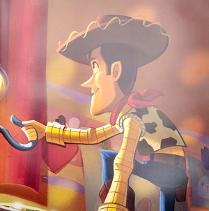 disney pixar toy story 4: little reader