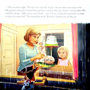 disney pixar toy story 4: little reader