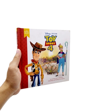 disney pixar toy story 4: little reader
