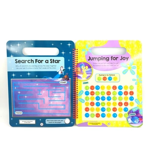 disney pixar: wipe-clean activities