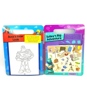 disney pixar: wipe-clean activities