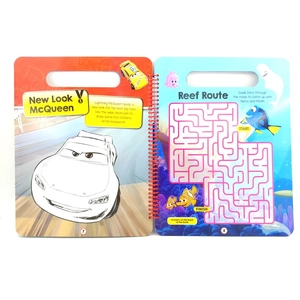 disney pixar: wipe-clean activities