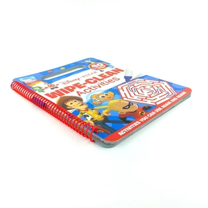 disney pixar: wipe-clean activities