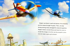 disney planes 2 box set