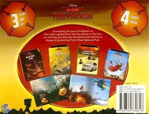 disney planes 2 box set