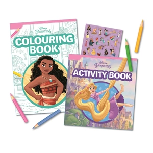 disney princess - 2-in-1 activity pack