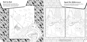 disney princess - 2-in-1 activity pack