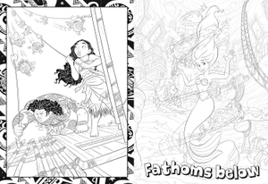 disney princess - 2-in-1 activity pack