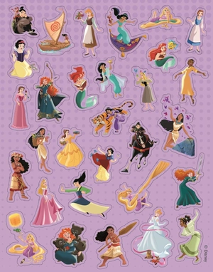 disney princess - 2-in-1 activity pack