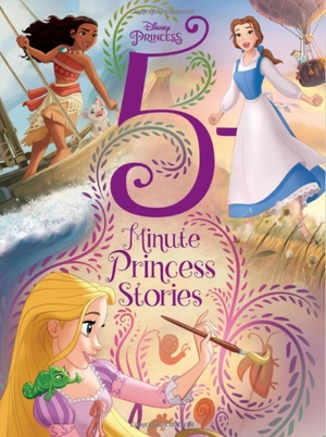 disney princess 5-minute princess stories